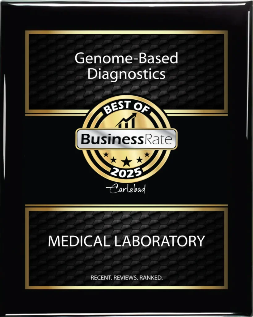 Genome-Based Diagnostics Best of Business Rate 2025 Medical Laboratory